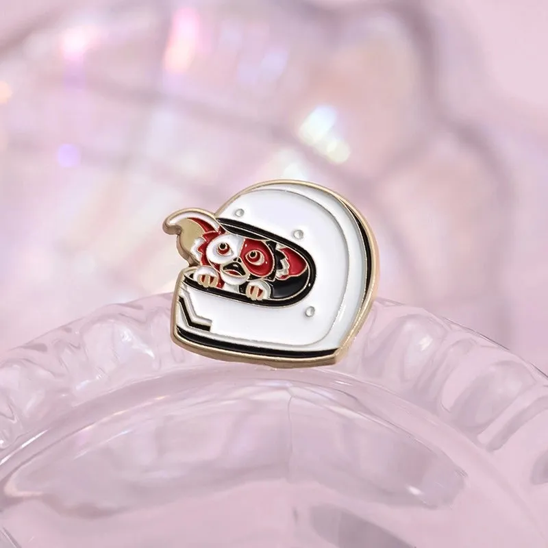 IG Style Cute Simple Style Pin Cartoon Character Zinc Alloy Enamel Unisex Brooches