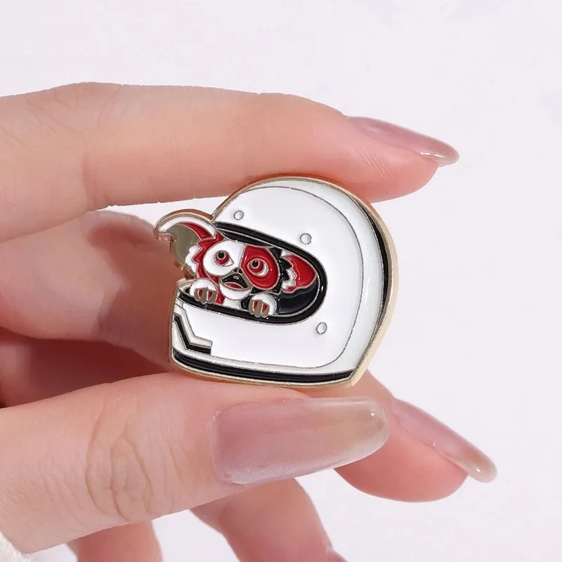 IG Style Cute Simple Style Pin Cartoon Character Zinc Alloy Enamel Unisex Brooches