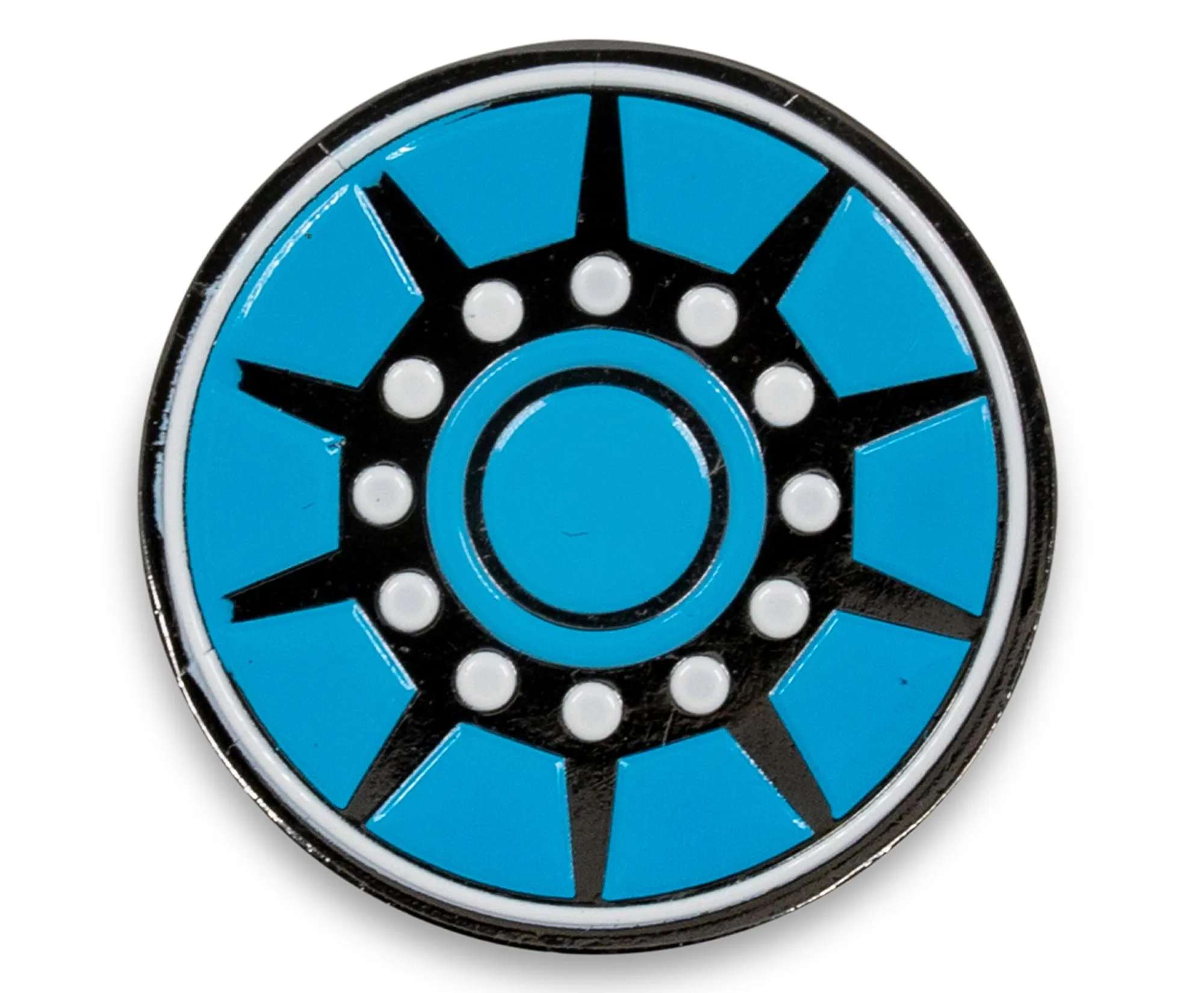 Iron Man Arc Reactor Enamel Collector Pin