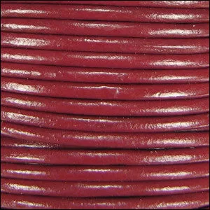 Leather Cord - 1.5mm - rust