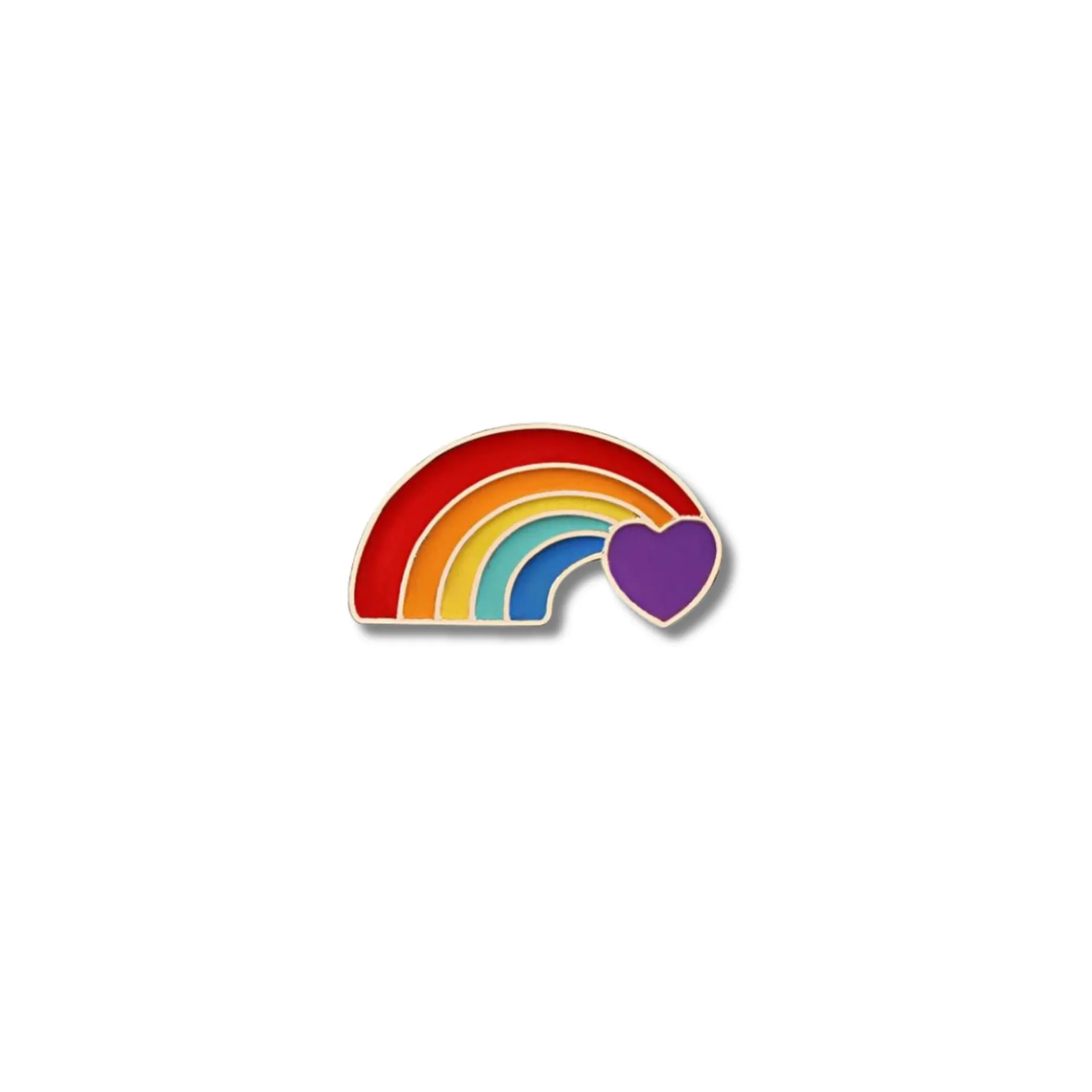 LGBTQ Pride Enamel Rainbow Pins [4 Styles]