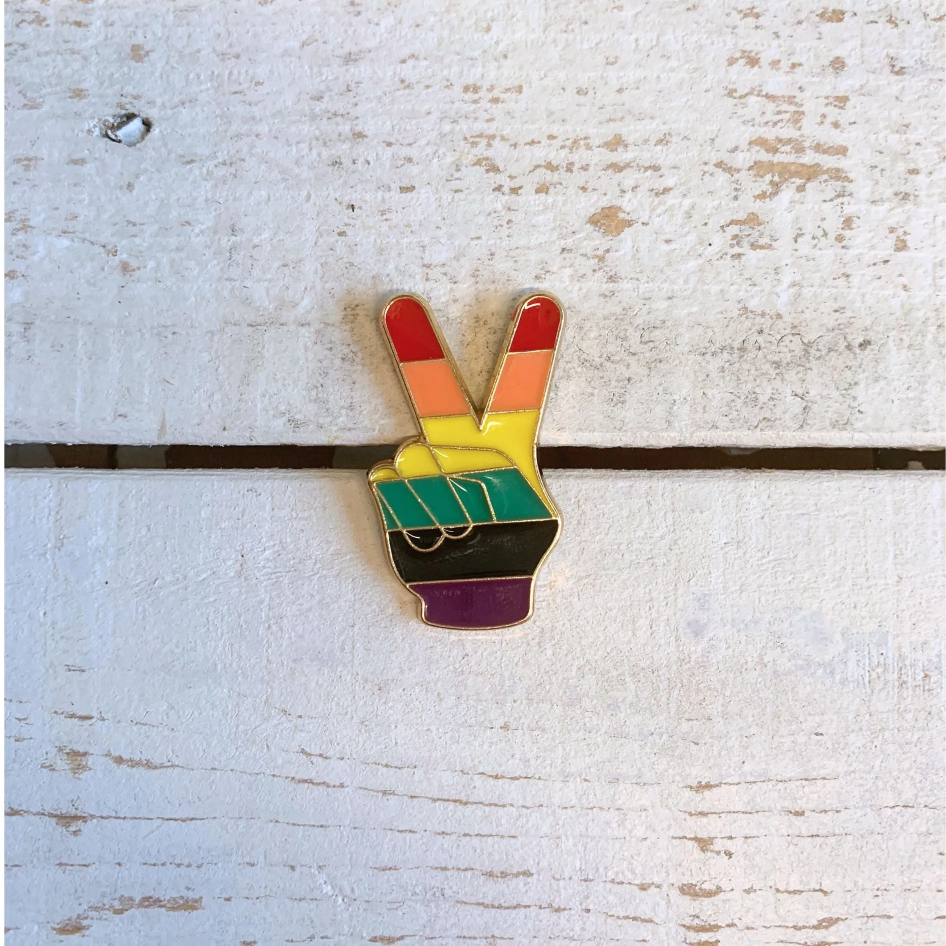 LGBTQ Pride Enamel Rainbow Pins [4 Styles]