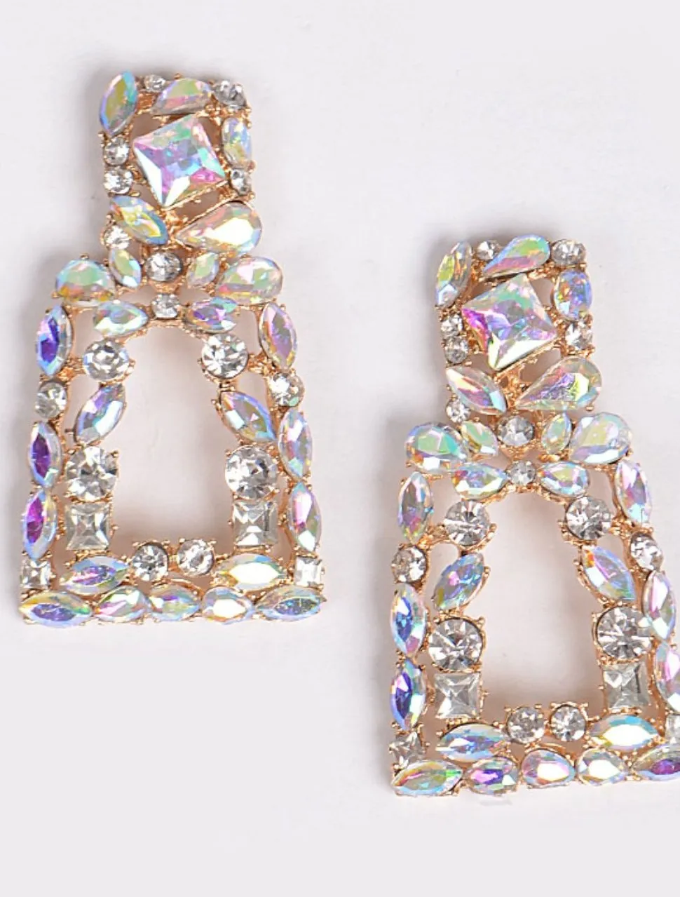 Luxury Cluster Shine Earrings