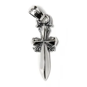 Medium Saber Cross Pendant