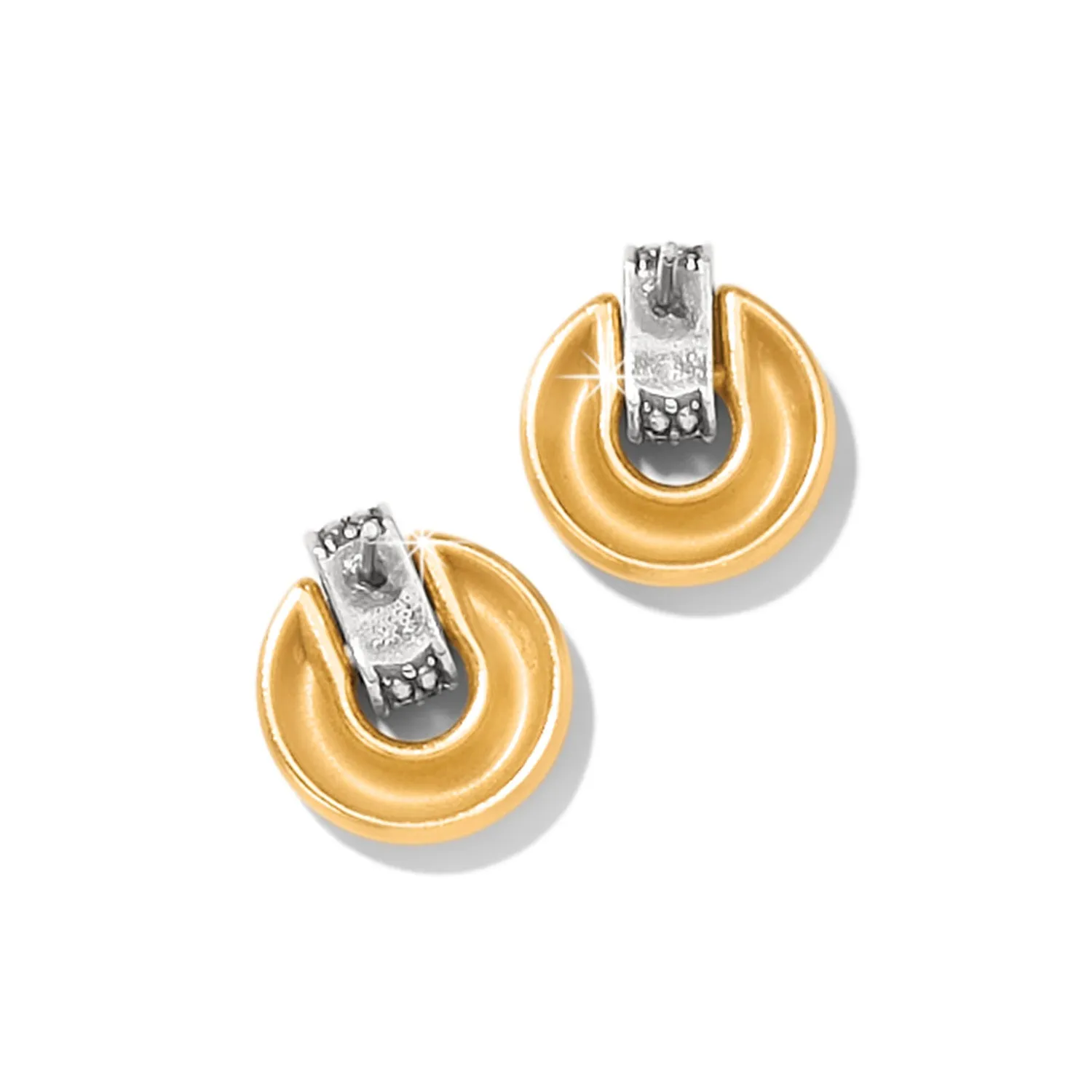 Meridian Geo Mini Post Earrings