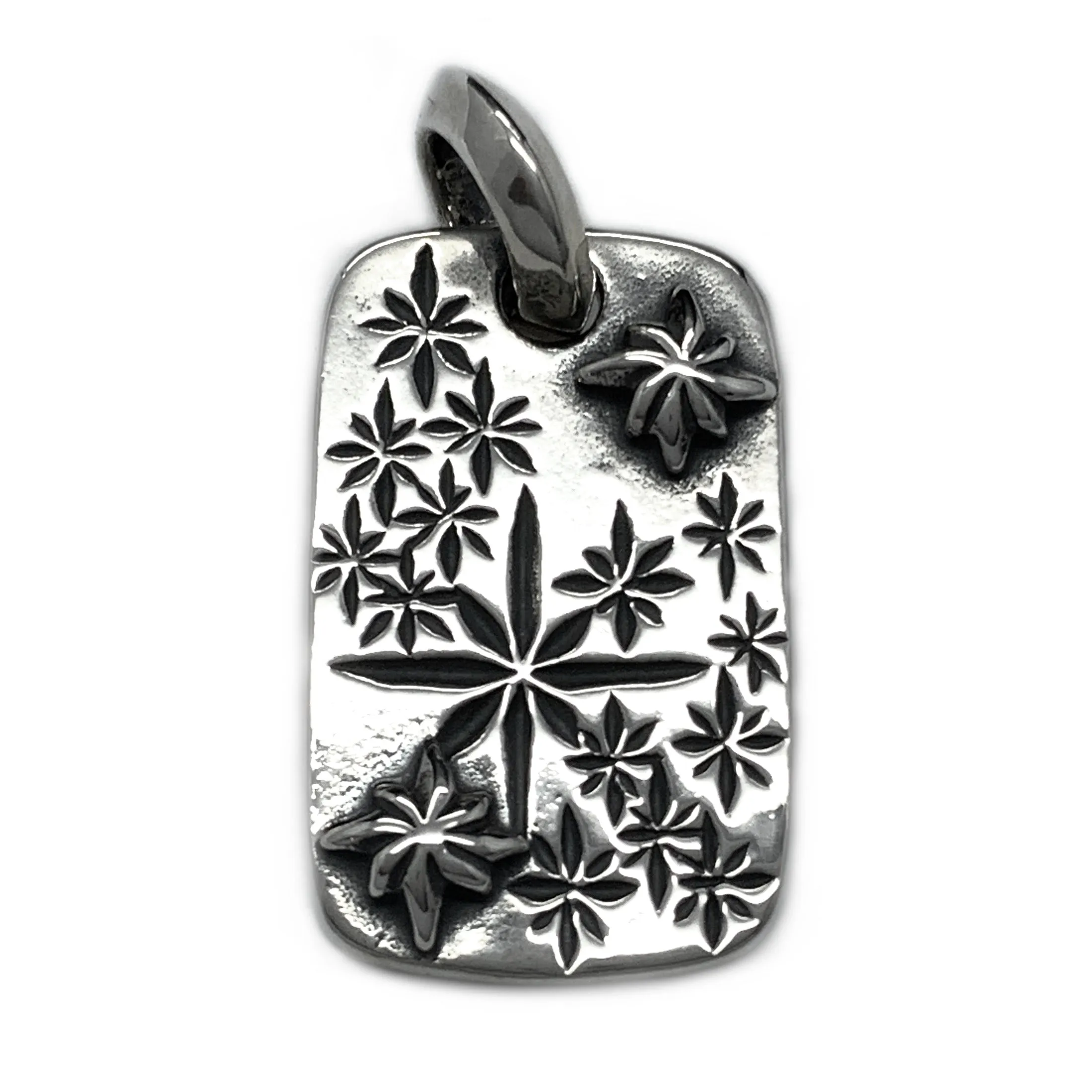 Mid Star Dog Tag