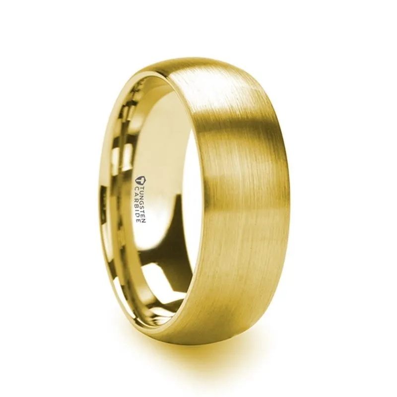 MILLER | Tungsten Ring Gold Plated