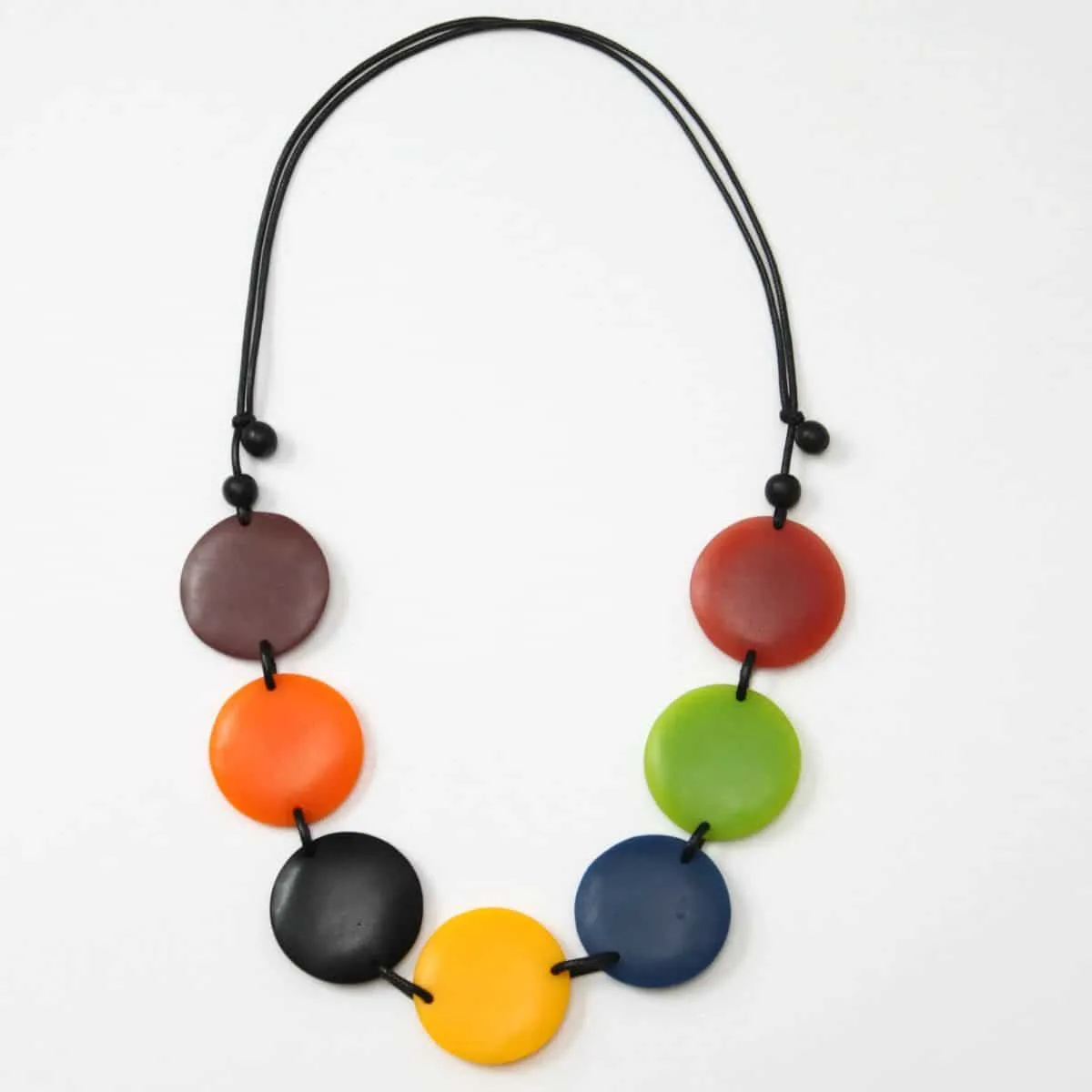 Multi Color Katrina Necklace