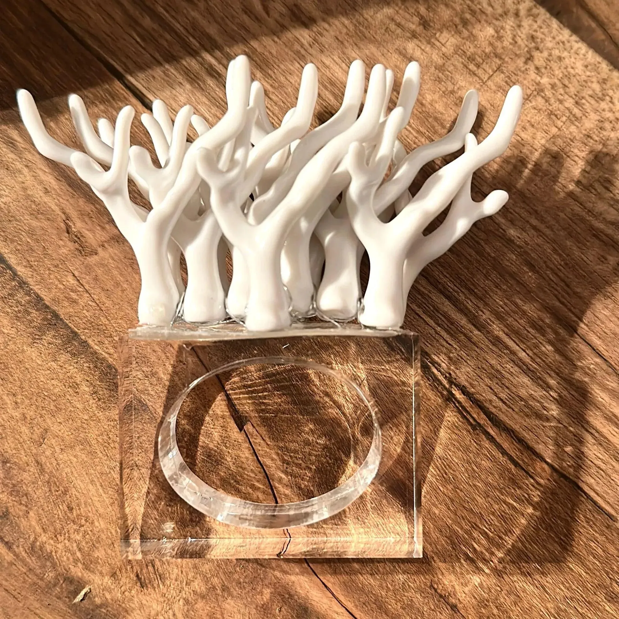 Napkin Ring Coral