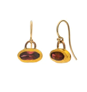 Nava Zahavi Red Horizon Earrings