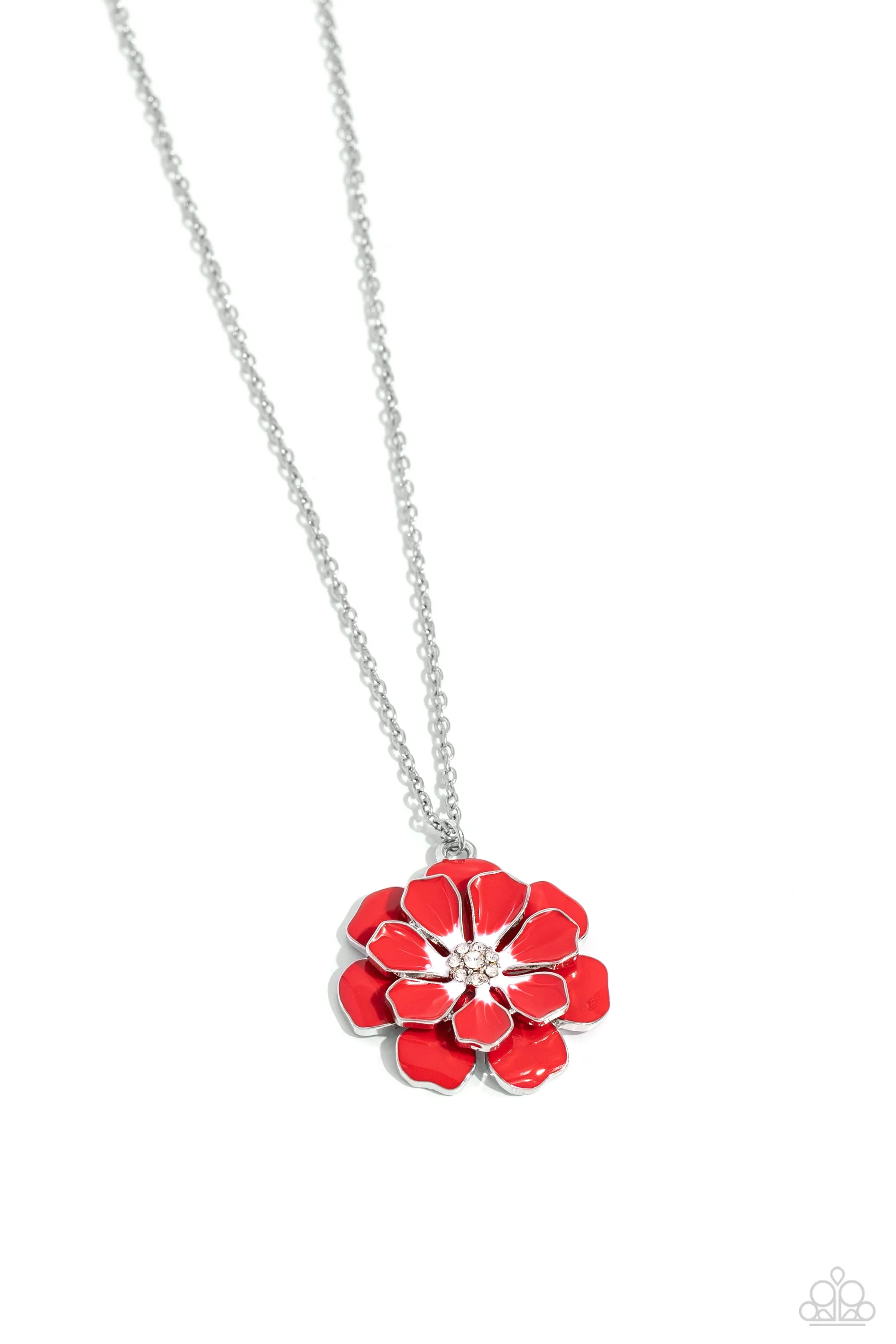 Necklaces Beyond Blooming - Red N095