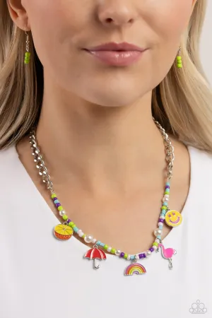 Necklaces Summer Sentiment - Multi N2382