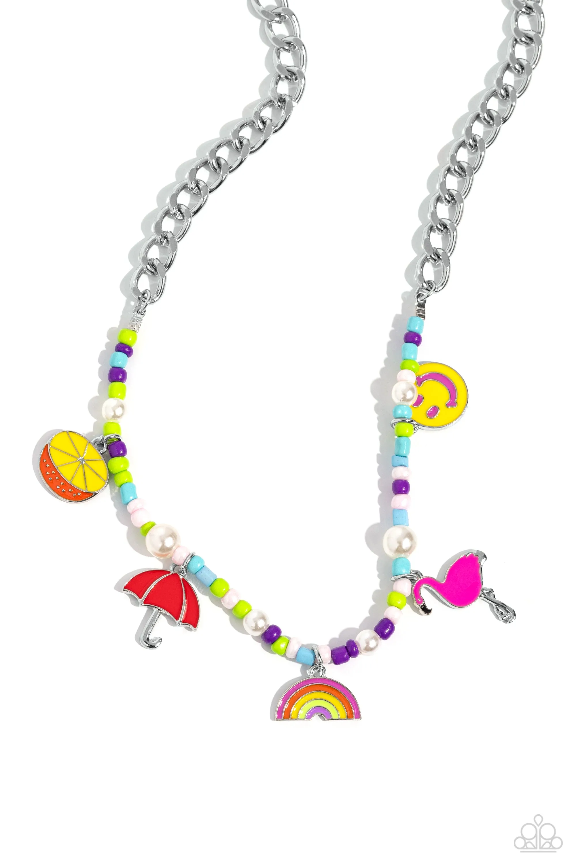 Necklaces Summer Sentiment - Multi N2382