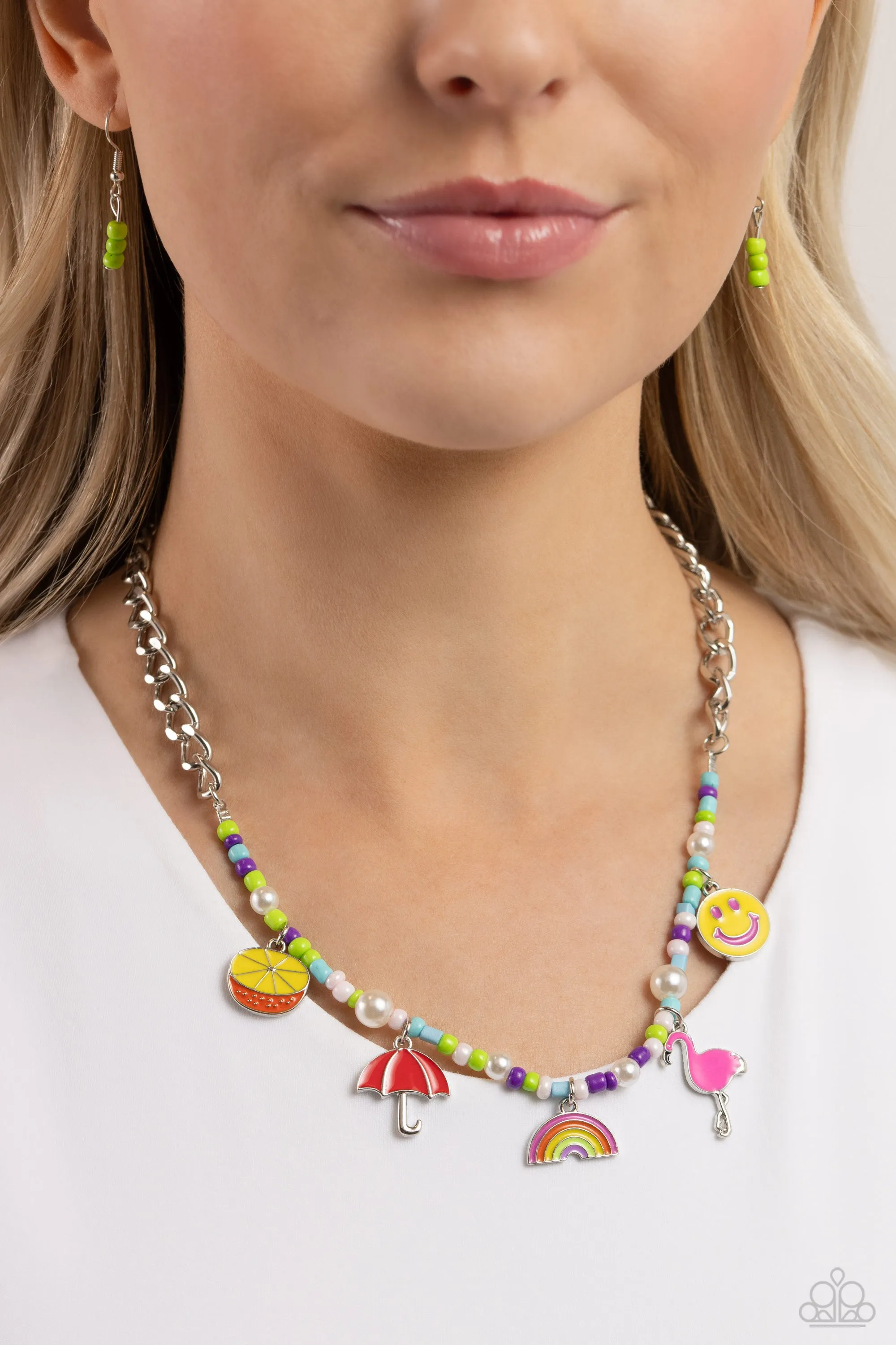 Necklaces Summer Sentiment - Multi N2382