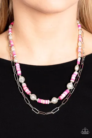 Necklaces Tidal Trendsetter - Pink N2072