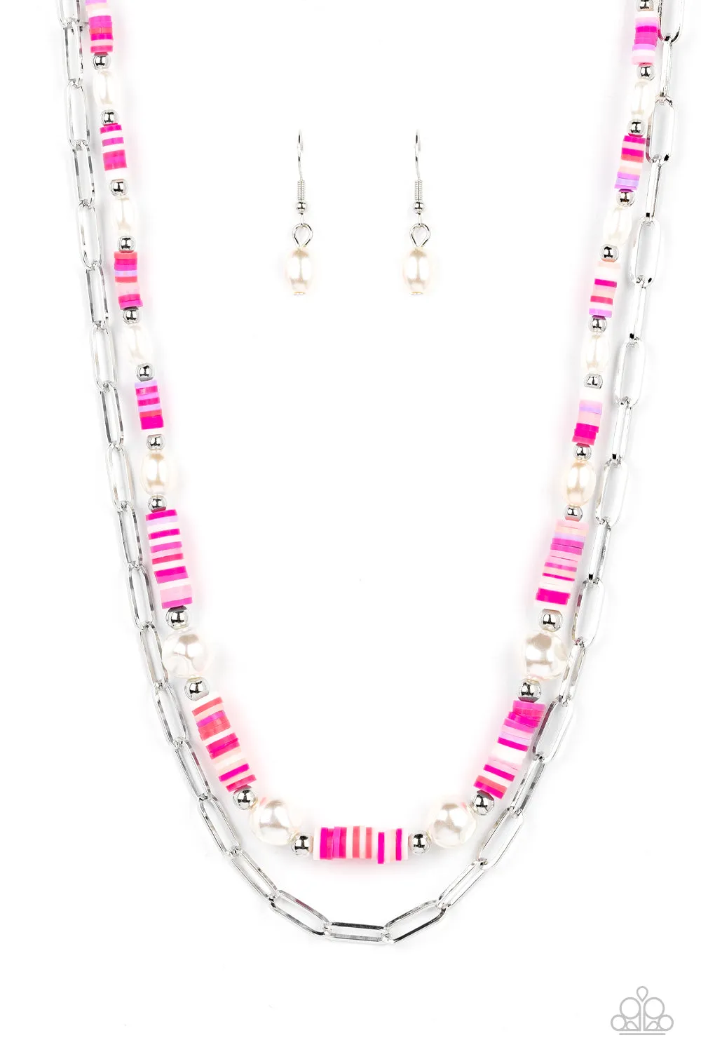 Necklaces Tidal Trendsetter - Pink N2072