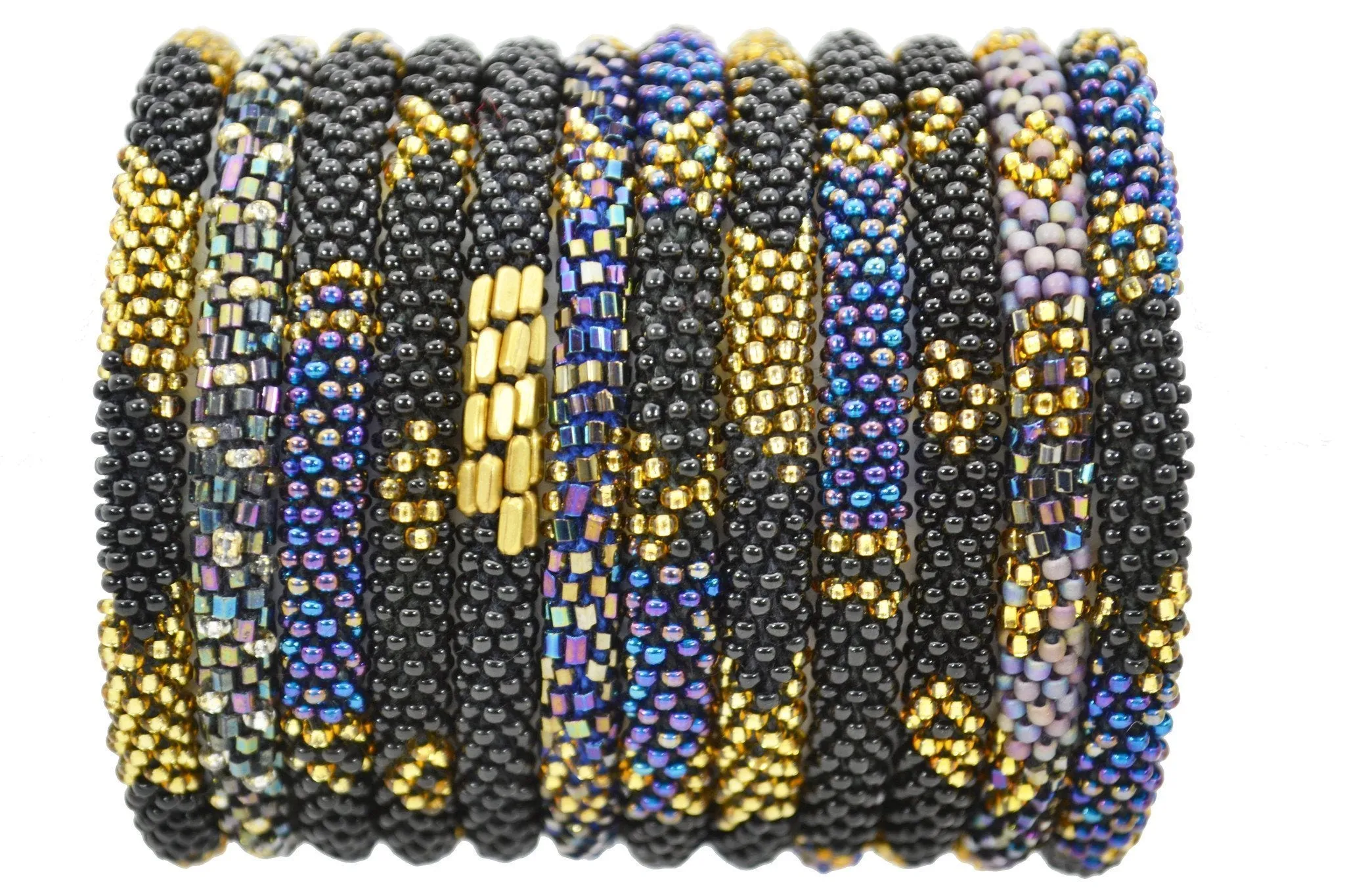 Night Out Bracelet Set of 3 - Extended 8"