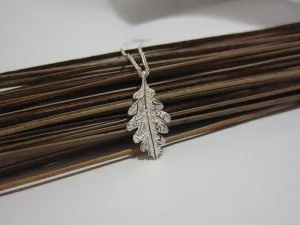 oak leaf pendant