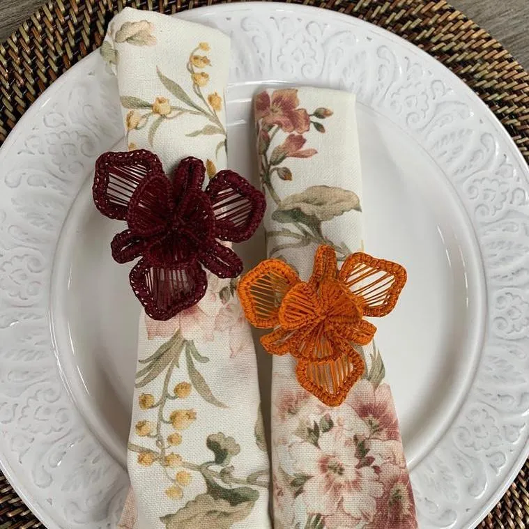 Orchid - Napkin Rings Colors