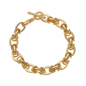 Oval Chunky Link Bracelet