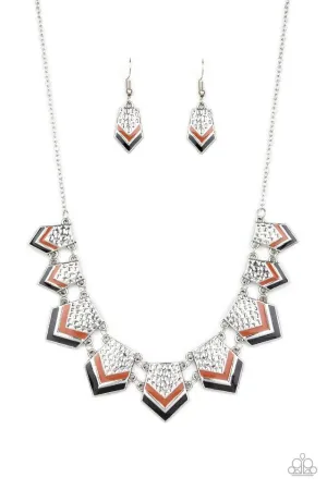 Paparazzi Necklace ~ Pack Princess - Multi