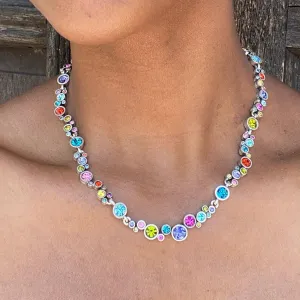 Patricia Locke Colorful Fling Ovation Necklace