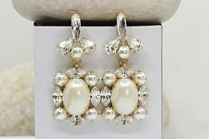 Pearl Bridal Earring