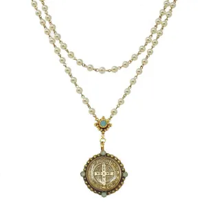 Pearl Rosary, Asst Medals