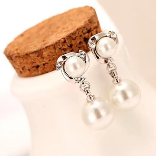 Pearl Stud Earrings