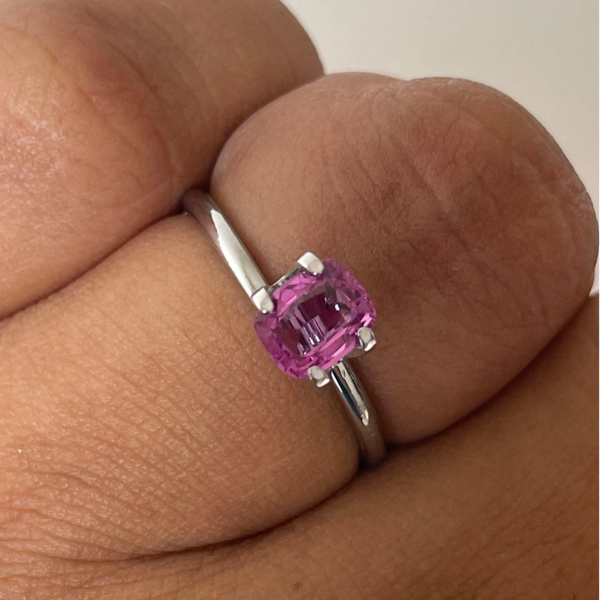 purple sapphire engagement rings, 1.02 crt purchase loose gemstones lavender purple pink sapphire birthstone gemstones for necklace and online engagement rings