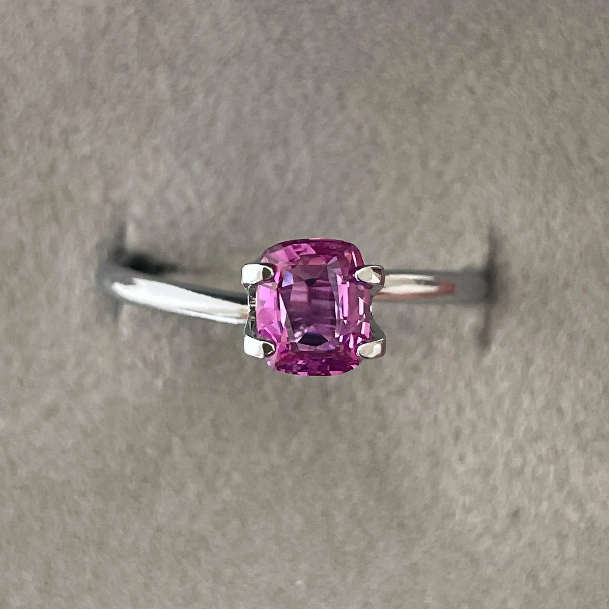 purple sapphire engagement rings, 1.02 crt purchase loose gemstones lavender purple pink sapphire birthstone gemstones for necklace and online engagement rings