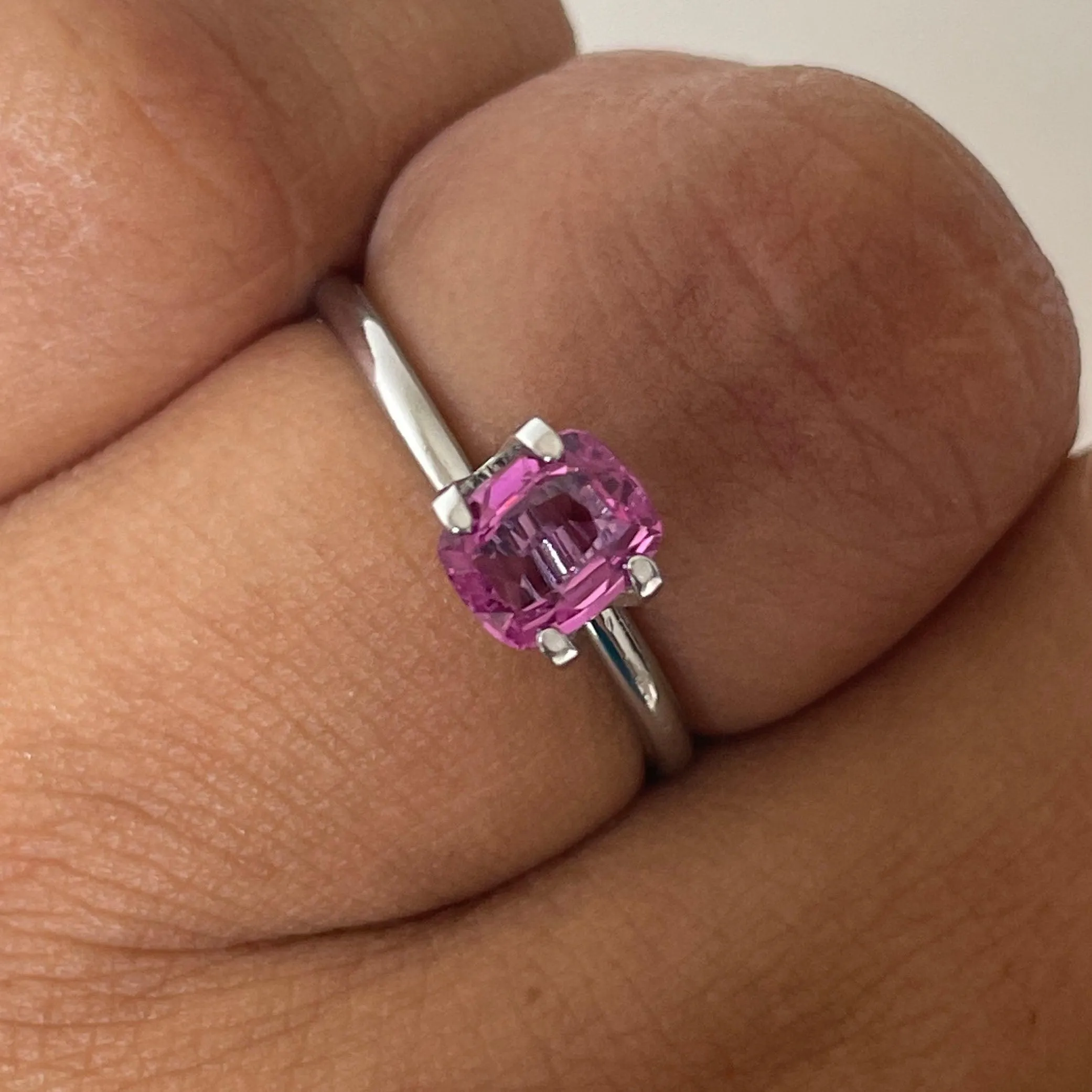 purple sapphire engagement rings, 1.02 crt purchase loose gemstones lavender purple pink sapphire birthstone gemstones for necklace and online engagement rings