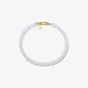 RAINBOW MOONSTONE CANDY BEADS ANKLET