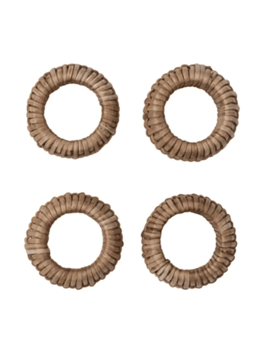 Rattan Napkin Rings