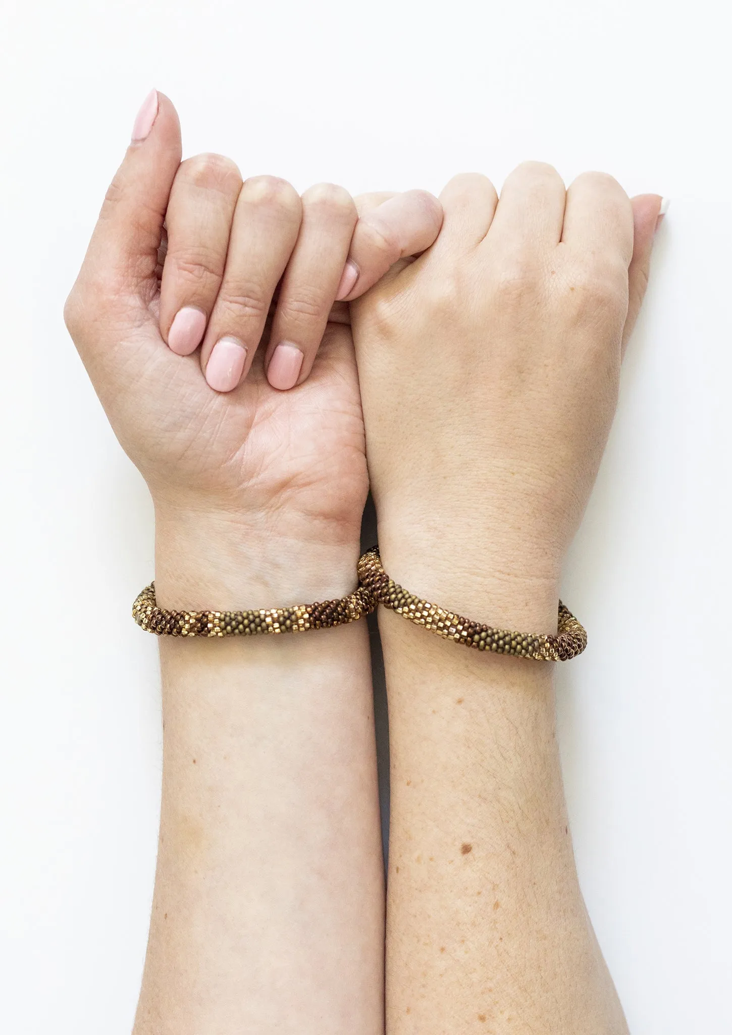 Roll-On® Friendship Bracelets <br> Brown Sugar