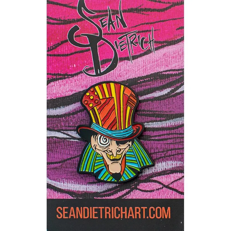 SD Hatter · Enamel Pin