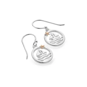 Sea Gems Origins Sailway Earrings