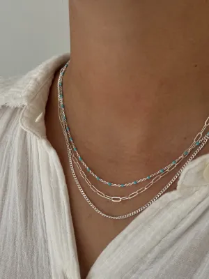 SILVER NECKLACE