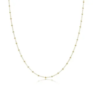 Simplicity Chain 2mm Classic Gold