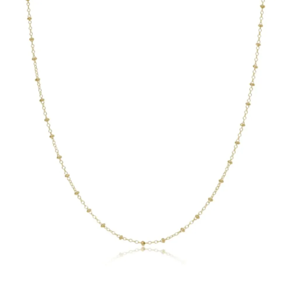 Simplicity Chain 2mm Classic Gold