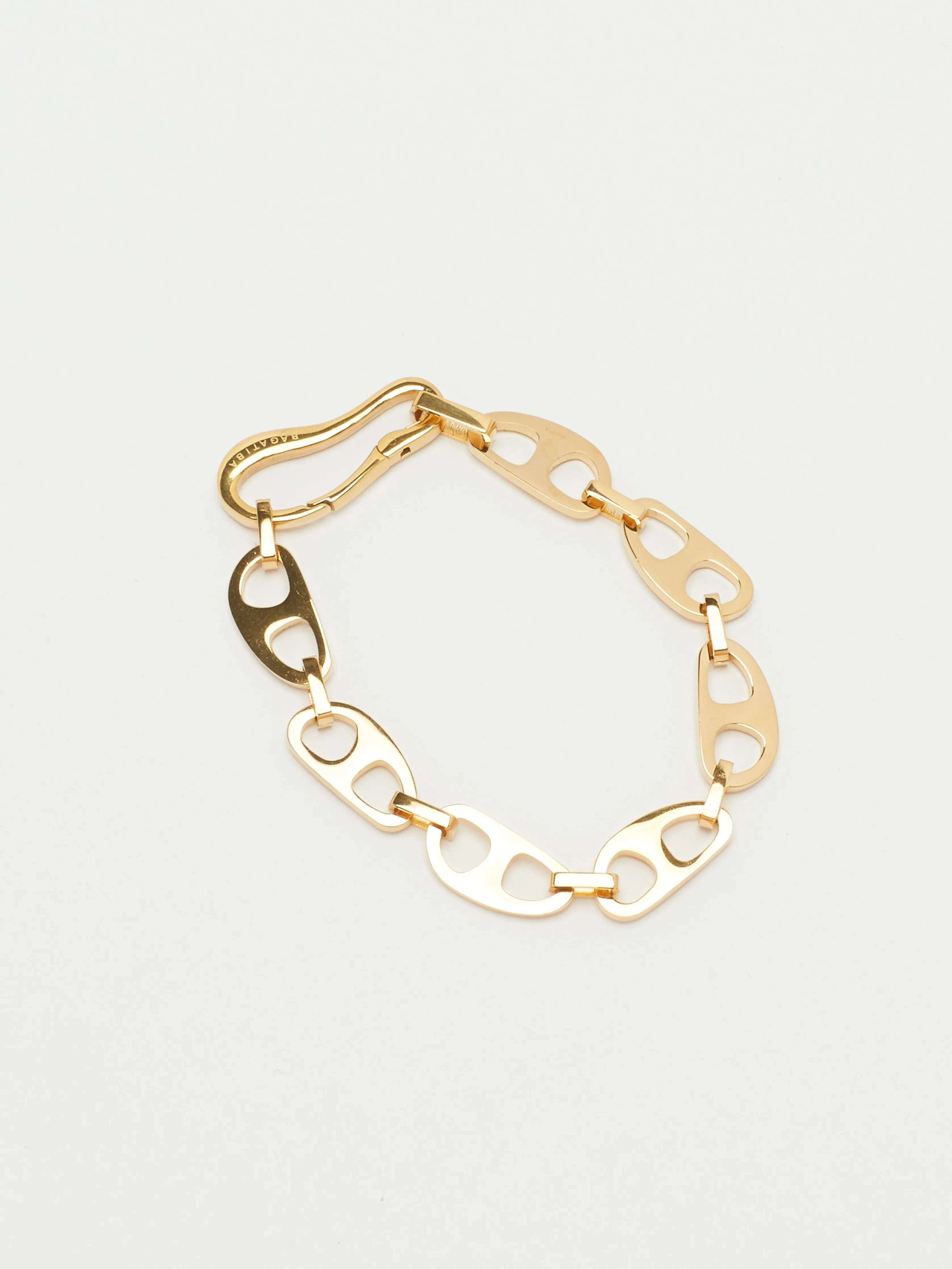 Small Gold Tab Bracelet