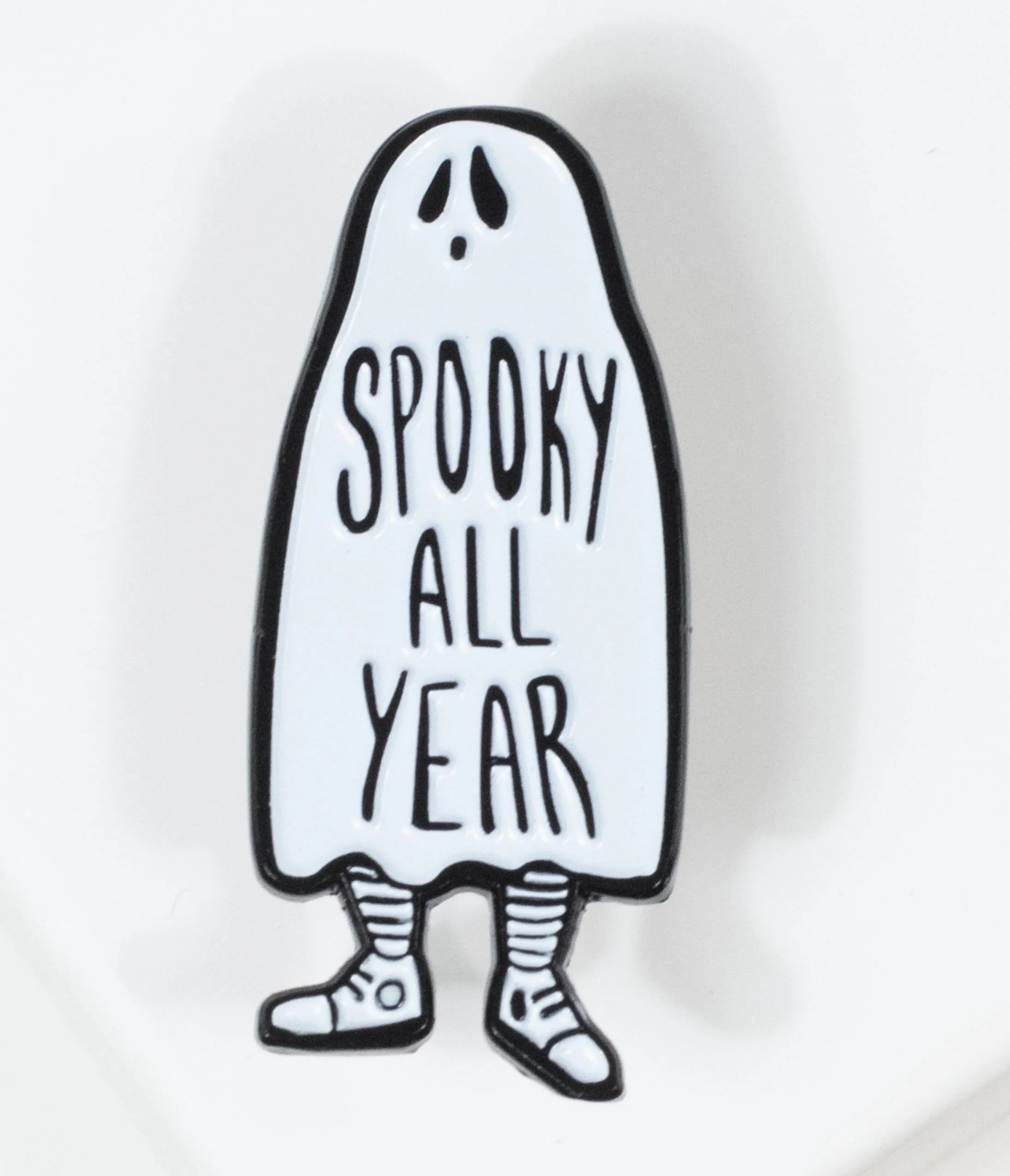 Spooky All Year Enamel Pin