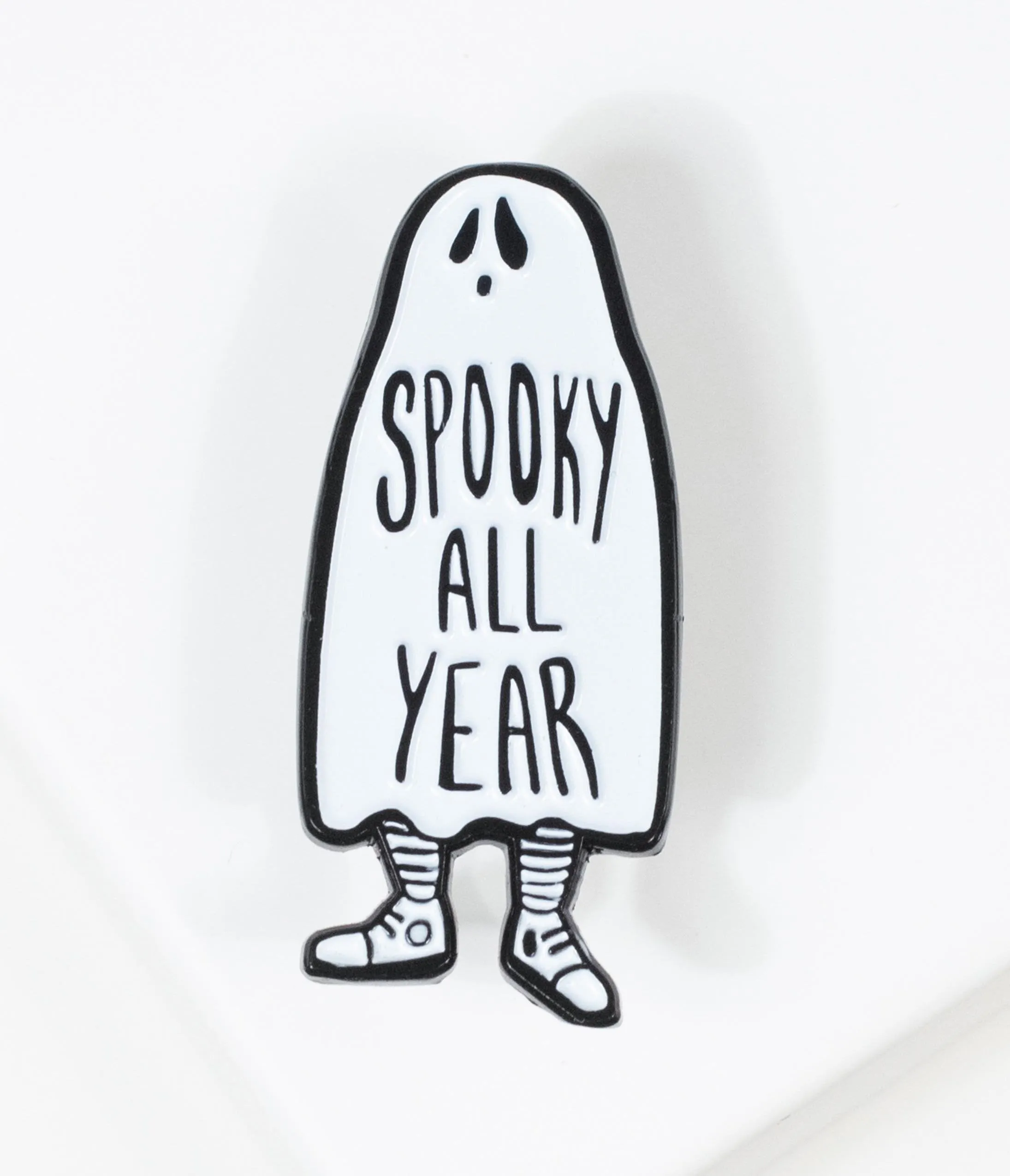 Spooky All Year Enamel Pin