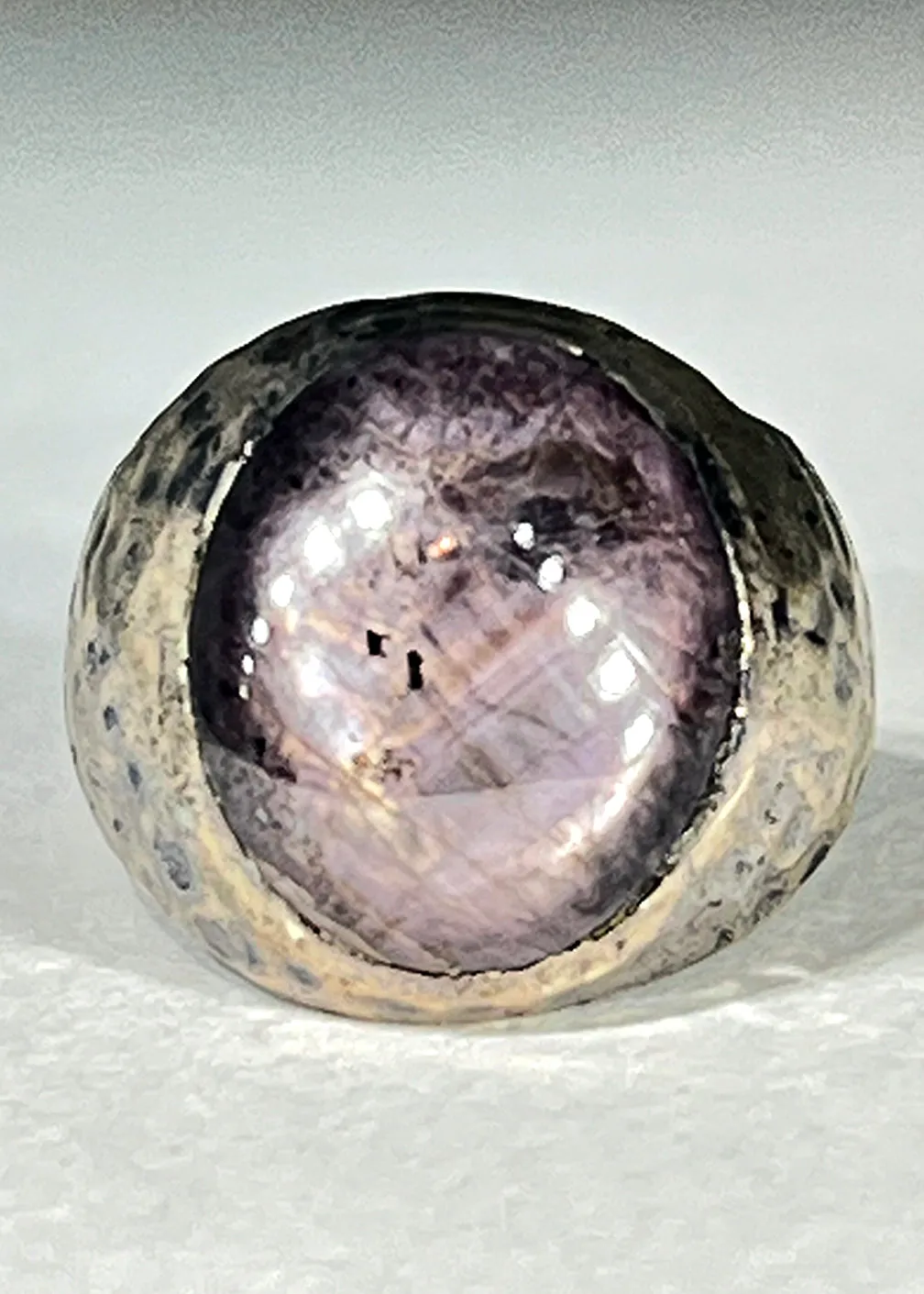 Star Sapphire Ring