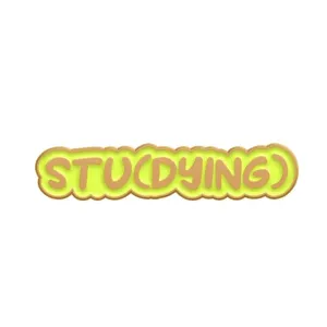 Stu(Dying) Brooch Enamel Pin