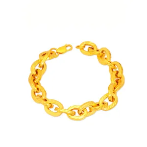 TAKA Jewellery 916 Gold Bracelet