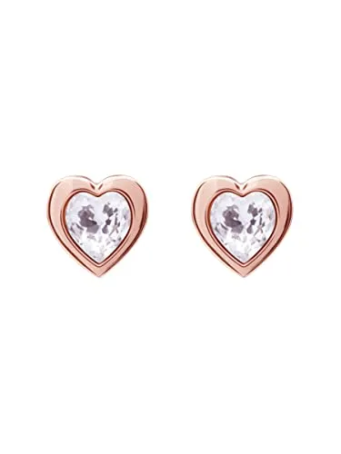 Ted Baker Han Swarovski Crystal Heart Stud Earrings