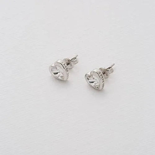 Ted Baker Han Swarovski Crystal Heart Stud Earrings