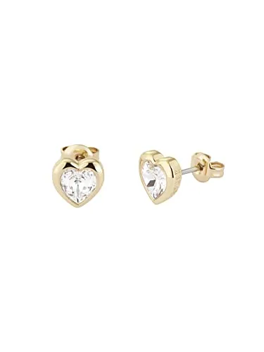 Ted Baker Han Swarovski Crystal Heart Stud Earrings