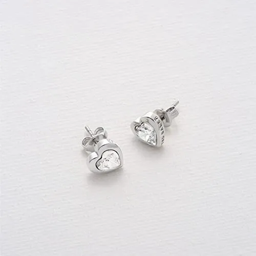 Ted Baker Han Swarovski Crystal Heart Stud Earrings